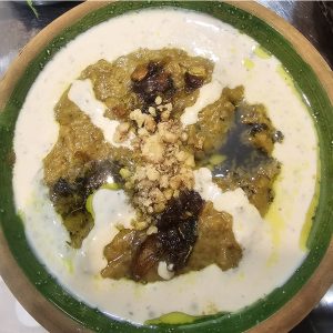 کشک بادمجان کافه حجره کرمان