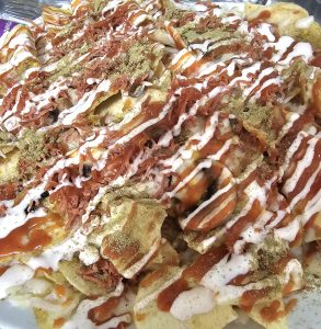 چیپس و پنیر کافه حجره کرمان